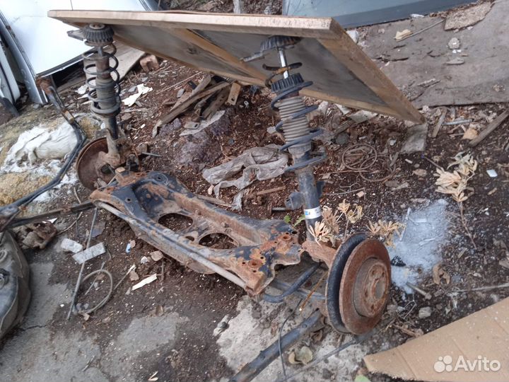 Стойка задняя L ford mondeo 3 (2000-2007)