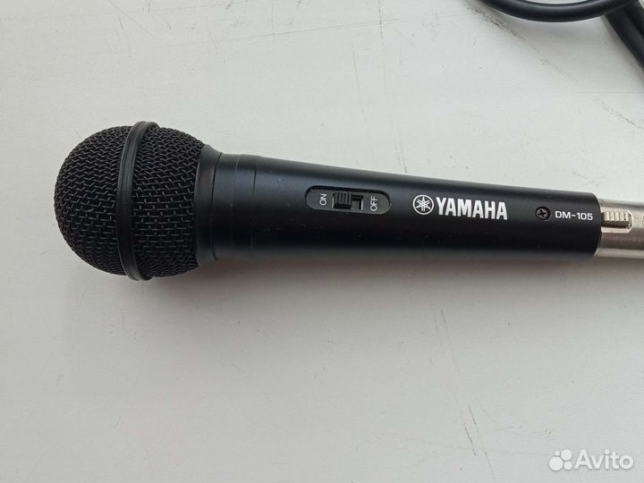 Динамический микрофон yamaha dm-105