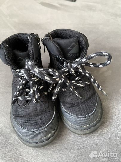 Zara ботинки для мальчика