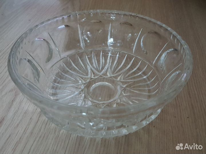 Блюдо и салатник