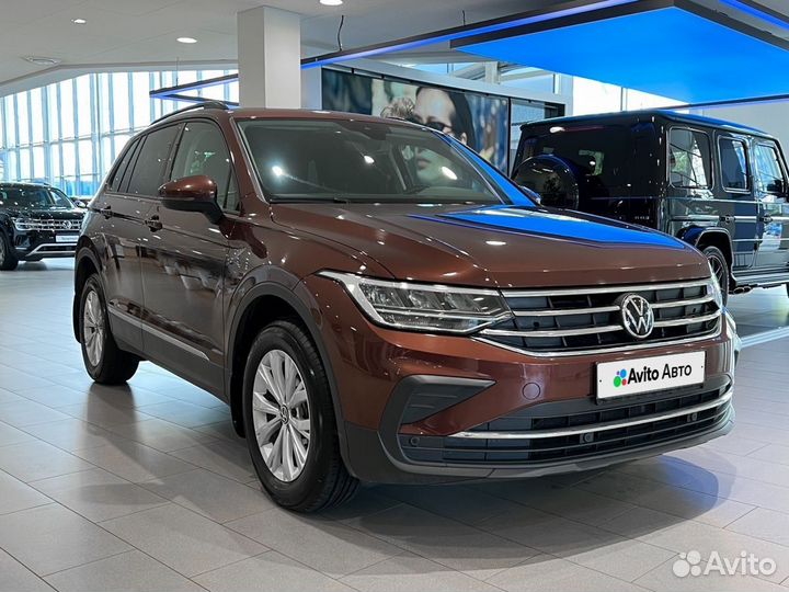 Volkswagen Tiguan 1.4 AMT, 2021, 31 906 км