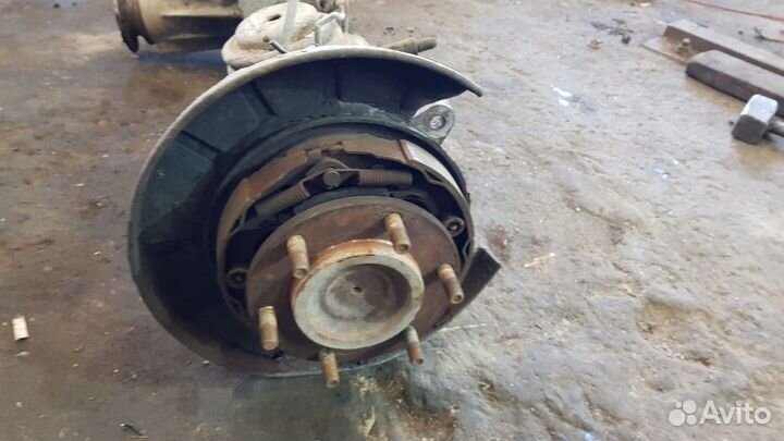 Мост задний (Great Wall Hover H3)