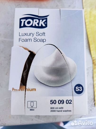 Жидкое мыло tork