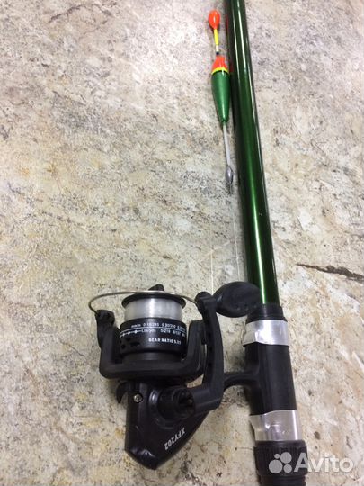 Удочка в сборе 4 м