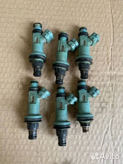 Комплект форсунок 2JZ-GE