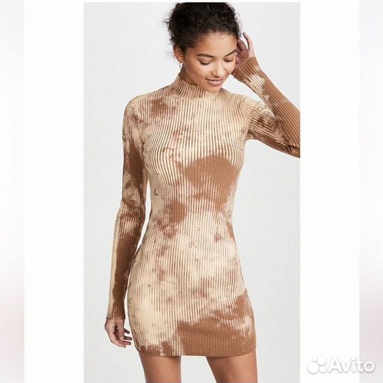 Платье длинный рукав