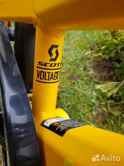 Детский велосипед Scott Voltage JR 16 (3-6 лет)