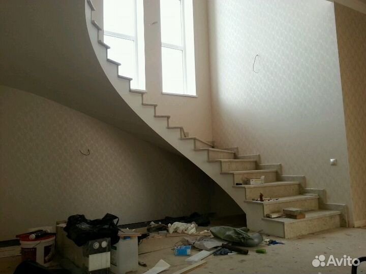 Изготовление лестниц