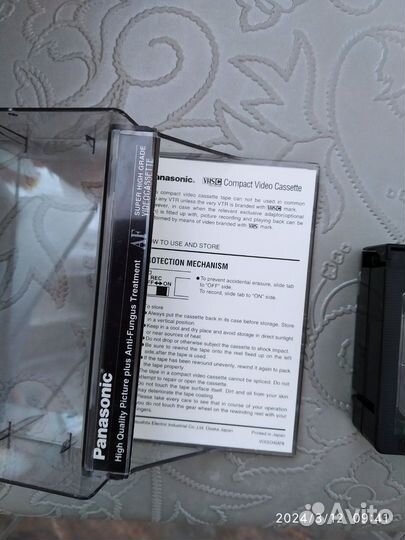 Кассета для видеокамеры