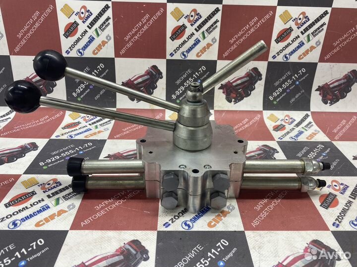 Блок управления двухрычажный