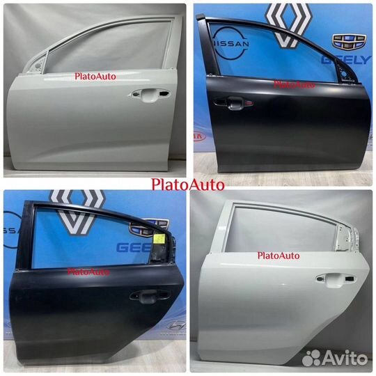 Двери на Kia Rio 4 2017-2023 (122)