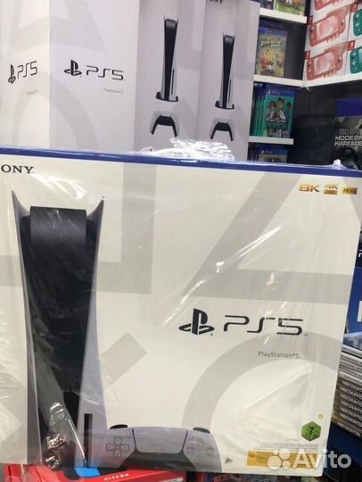 Sony Playstation 5 гарантия 1 год
