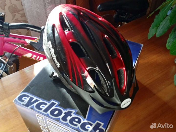 Велошлем новый