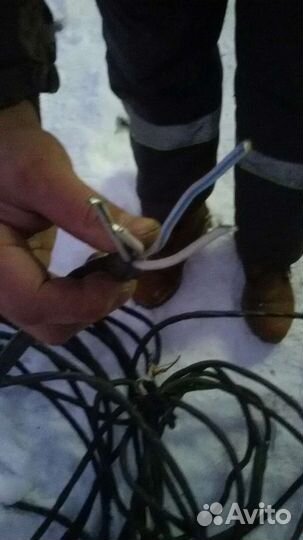 Кабель ввг 4х10