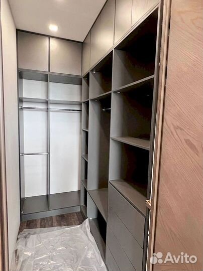 Гардеробная из мдф