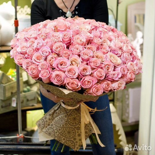 101 51 25 15 9 букет роз доставка Пермь