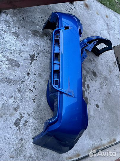 Бампер задний Subaru Impreza WRX STI седан