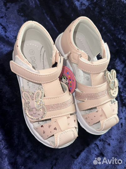 Босоножки для девочки 27 размер