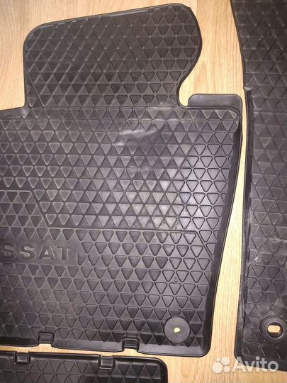 Коврики резиновые VW Passat