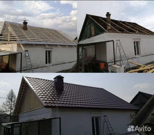 Бригада строителей