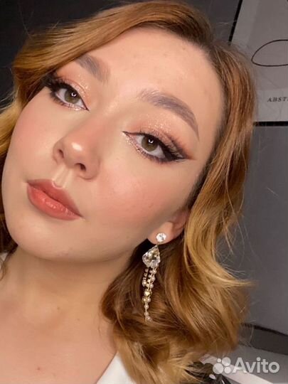 Макияж. Укладки. Вечерний образ на праздник