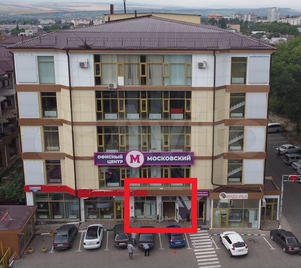 Торговая площадь, 120 м²