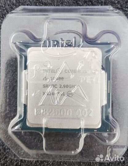 Процессор intel core i5 10400, lga 1200
