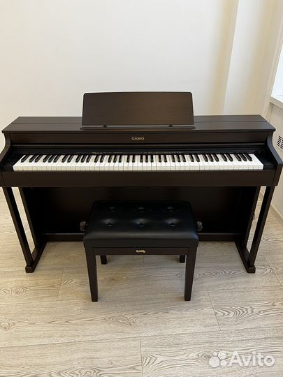 Цифровое пианино casio ap-470bn