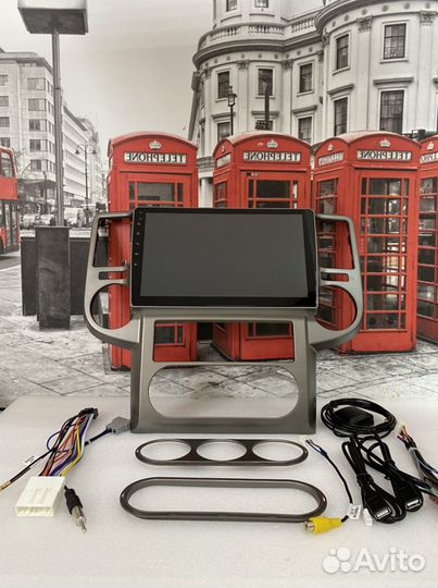 Android магнитола Nissan X-Trail 2003-2007