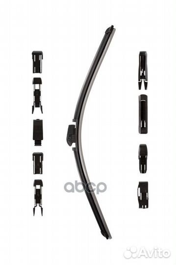 Щетка стеклоочистителя бескаркасная (650 мм) 