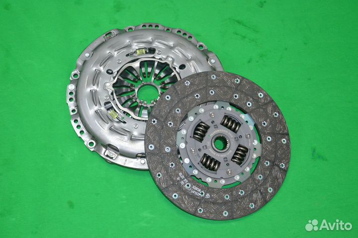 Сцепление 2-x массовое Форд Транзит 155 л.с