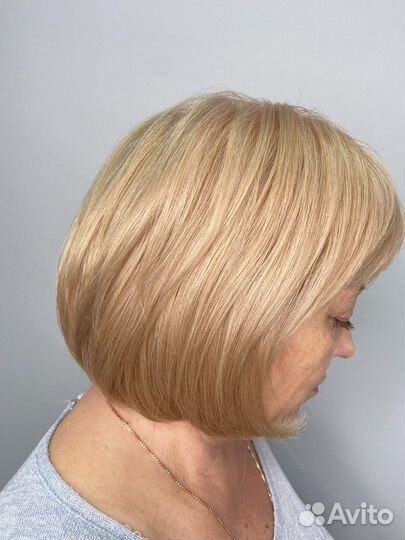 Окрашивание волос бесплатно