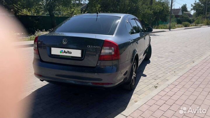 Skoda Octavia, 2012