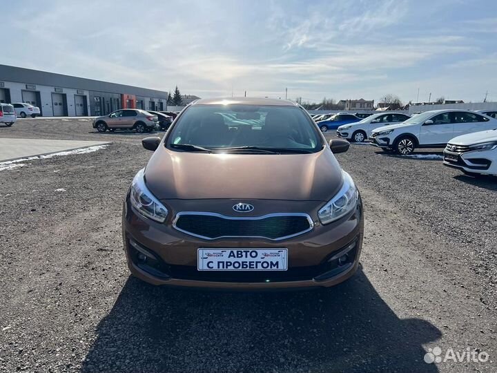 Kia Ceed 1.6 AT, 2016, 86 800 км