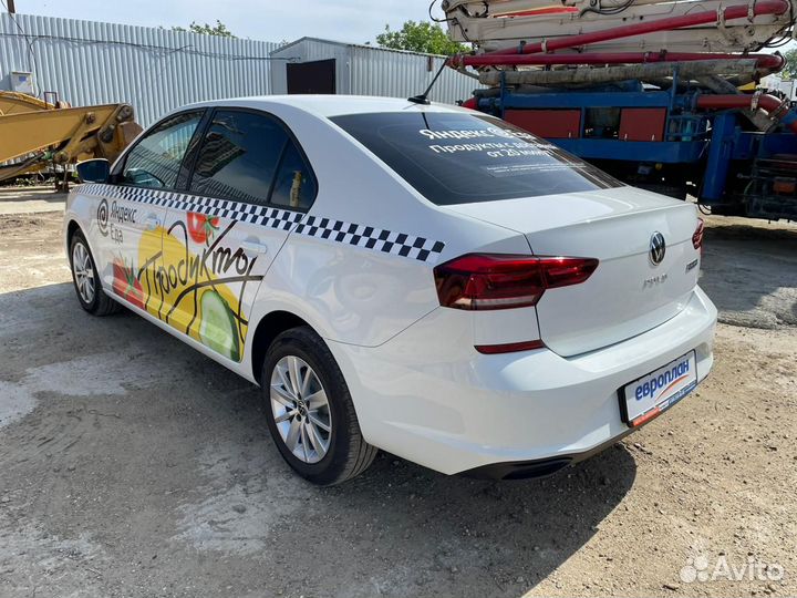 Volkswagen Polo 1.6 AT, 2021, 105 212 км