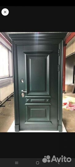 Дверь термо металлическая