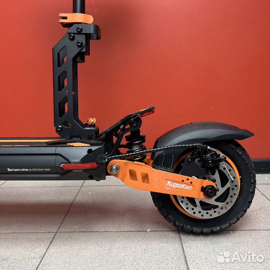 Электросамокат Kugoo G2 Max