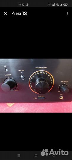 Усилитель teac a-r 600