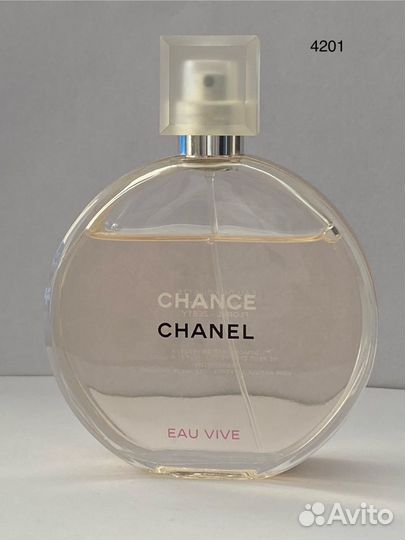 Chanel Chance Eau Fraiche и Eau Vive оригинал