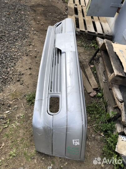 Бампер передний мерседес w210 дорест