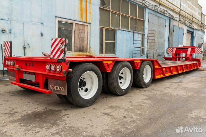 Полуприцеп трал (тяжеловоз) Choice DN, 2006