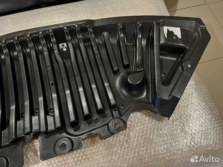 Защита переднего бампера Mercedes GLK X204 новая