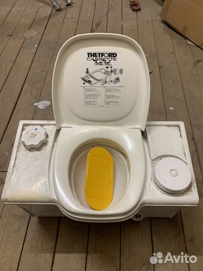 Био туалет из дома на колёсах