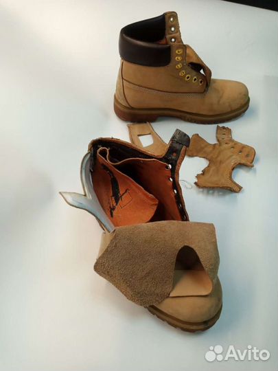 Ремонт обувь любой сложности кроме искусственного