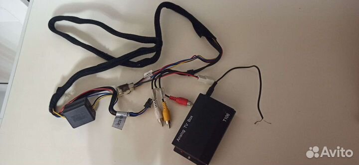 Аналоговый TV автотюнер Analog TV Box T106