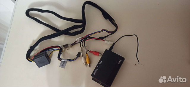 Аналоговый TV автотюнер Analog TV Box T106