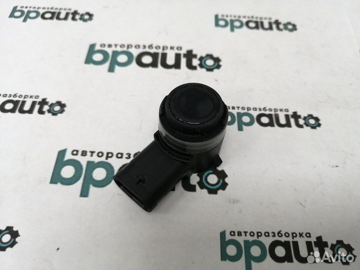 Датчик парковки парктроник 209 черный метал