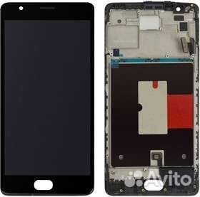 Дисплей для OnePlus 3/3T Черный