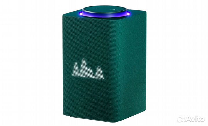 Яндекс Станция Макс с Zigbee (зеленый)