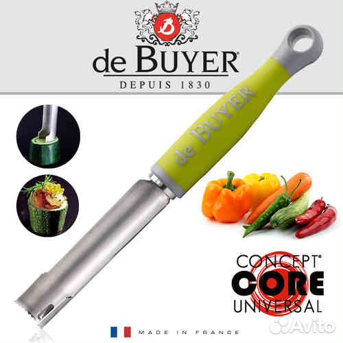 Извлекатель Corer Венчик De Buyer Франция